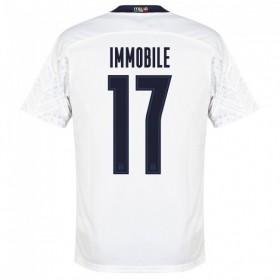 Fußballtrikots Italien Immobile 17 Euro 2020 Kurzarm Auswärts-trikot kaufen